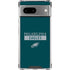 NFL Philadelphia Eagles Green Performance Series Google Pixel 8 Clear Case